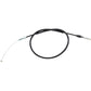 Motion Pro Black Vinyl Throttle Cable - Pull 02-0588