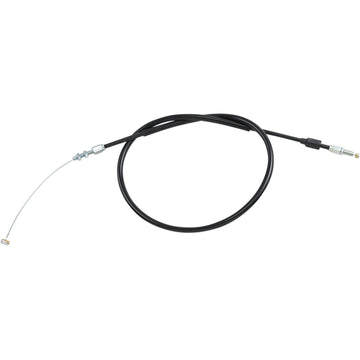 Motion Pro Black Vinyl Throttle Cable - Pull 02-0588