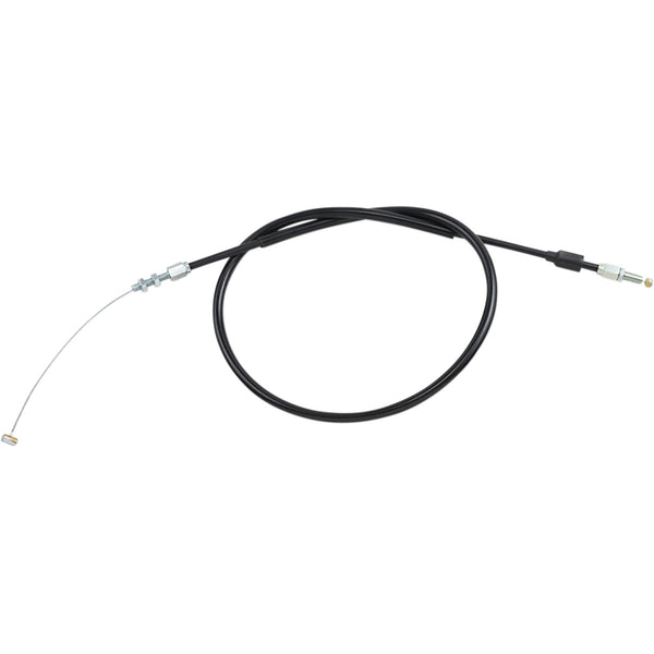 Motion Pro Black Vinyl Throttle Cable - Pull 02-0588