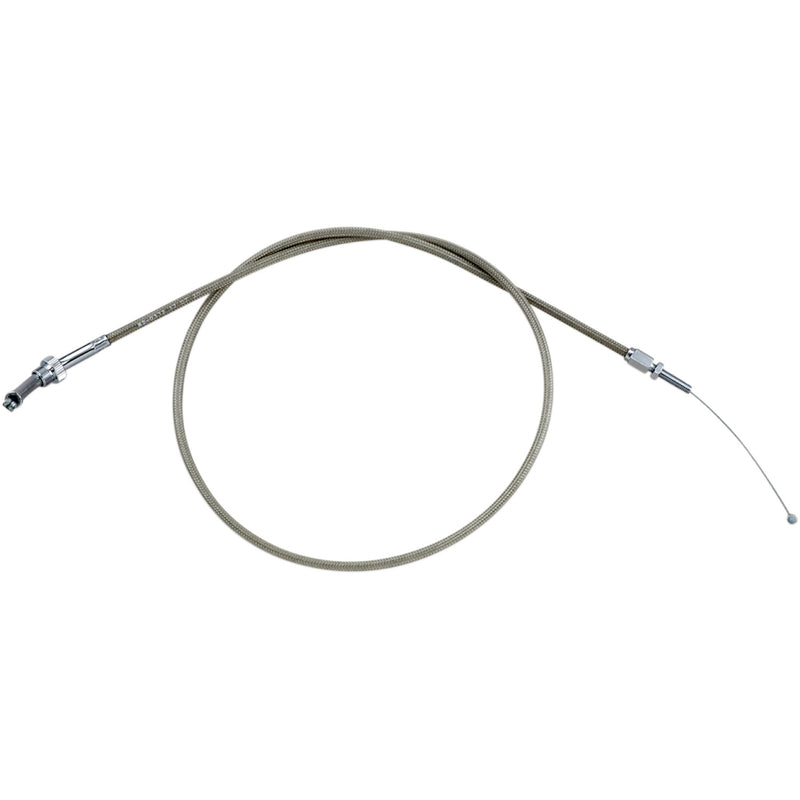 MOTION PRO Throttle Cable - Push - Honda - Stainless Steel 62-0332 by Motion Pro