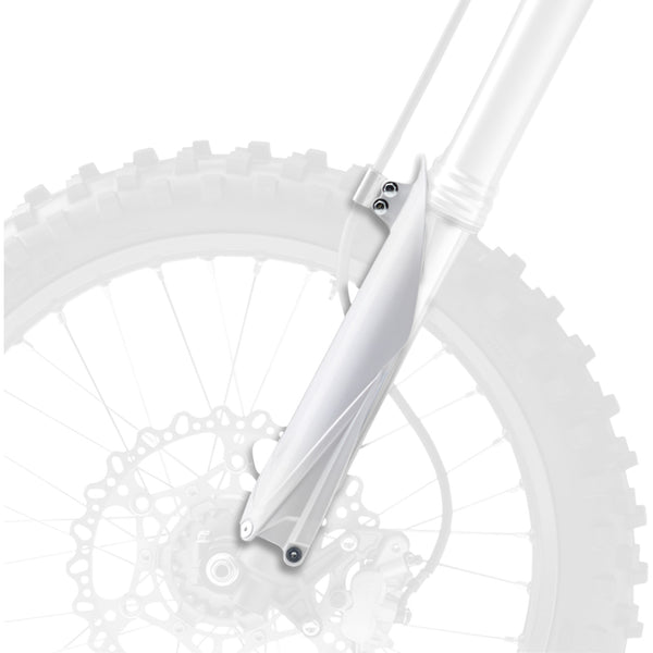 Polisport Fork Guard Cover - White 8352000001