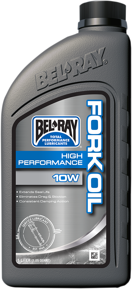 Bel-Ray High-Performance Fork Oil - 10w - 1L 99320-B1LW