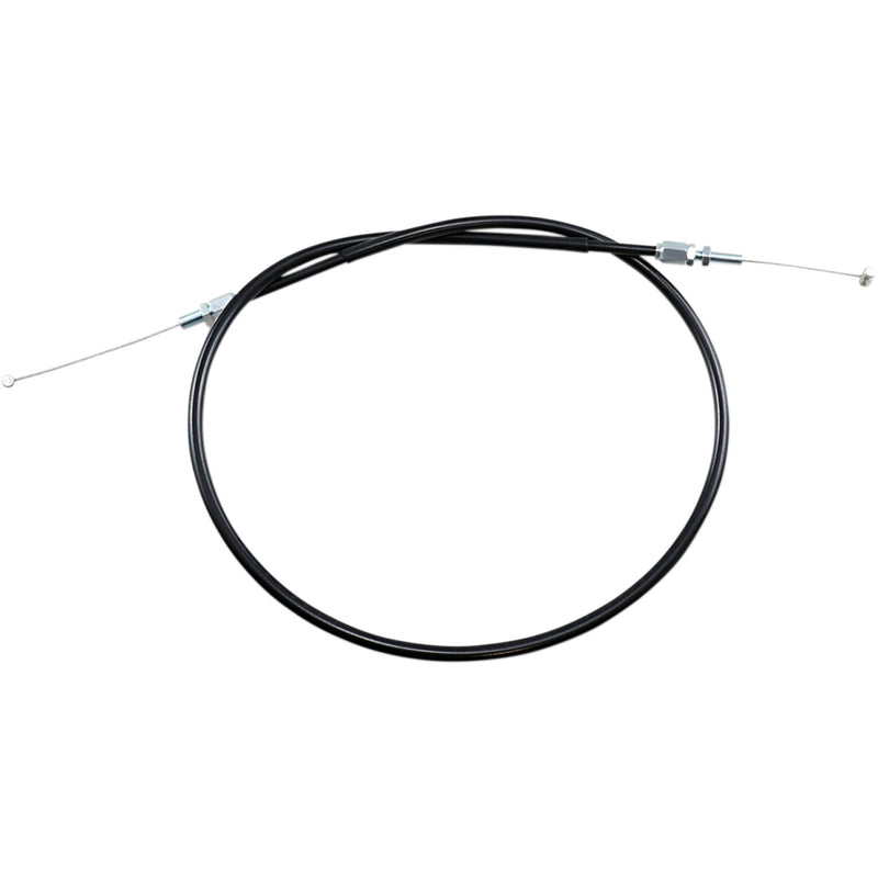 MOTION PRO Black Vinyl Throttle Cable - Pull - Honda 02-0315 by Motion Pro