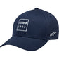 ALPINESTARS Boxed Hat - Navy - Small/Medium 12128122070S/M