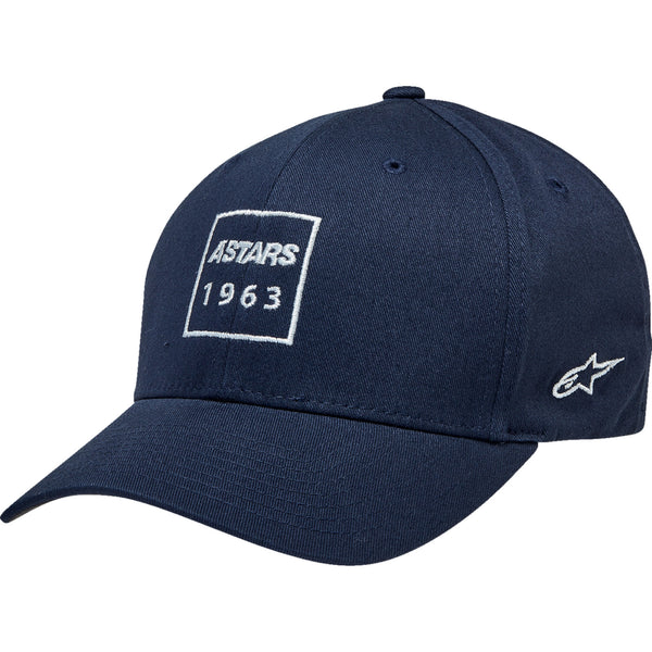 Alpinestars Boxed Hat - Navy - Small/Medium 12128122070S/M