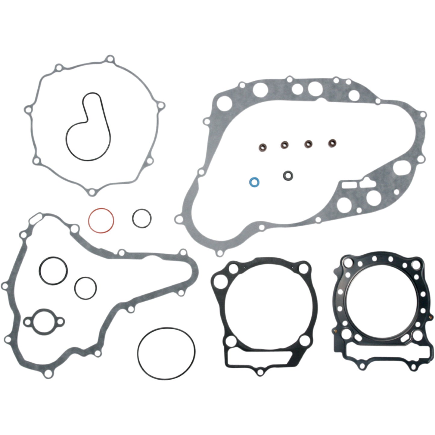 Moose Racing Complete Motor Gasket Kit - Suzuki 808916MSE