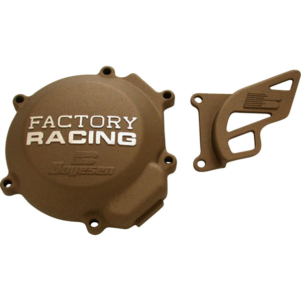 Boyesen Ignition Cover - Magnesium - Kawasaki/Suzuki SC10AM