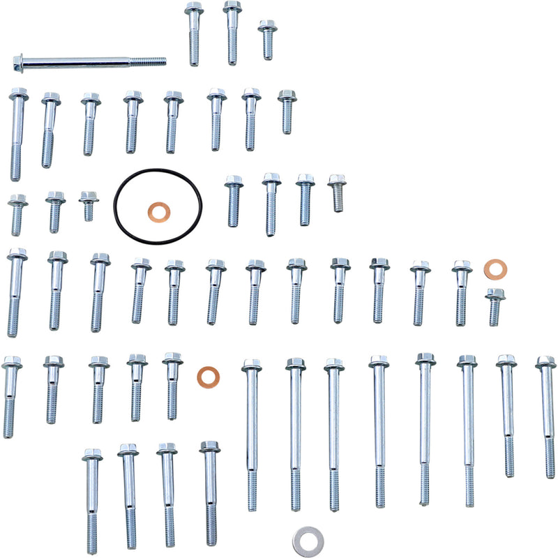 BOLT Engine Fastener Kit - Honda CRF E-CF1-0720