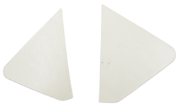 Side Panel Grip Tape Clear Fantic