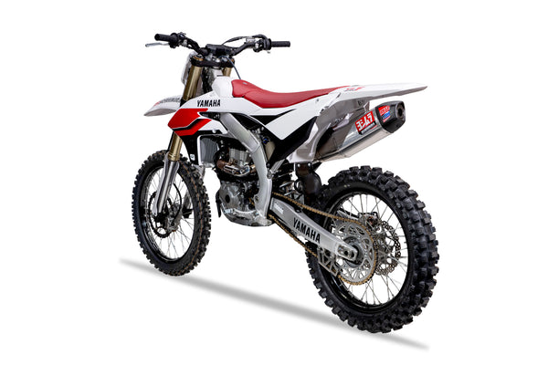Yoshimura Exhaust Rs 12 Slip-On Stainless/Aluminum/Carbon Fiber - Yamaha YZ450F (2026)