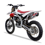 Yoshimura Exhaust Rs 12 Slip-On Stainless/Aluminum/Carbon Fiber - Yamaha YZ450F (2026)