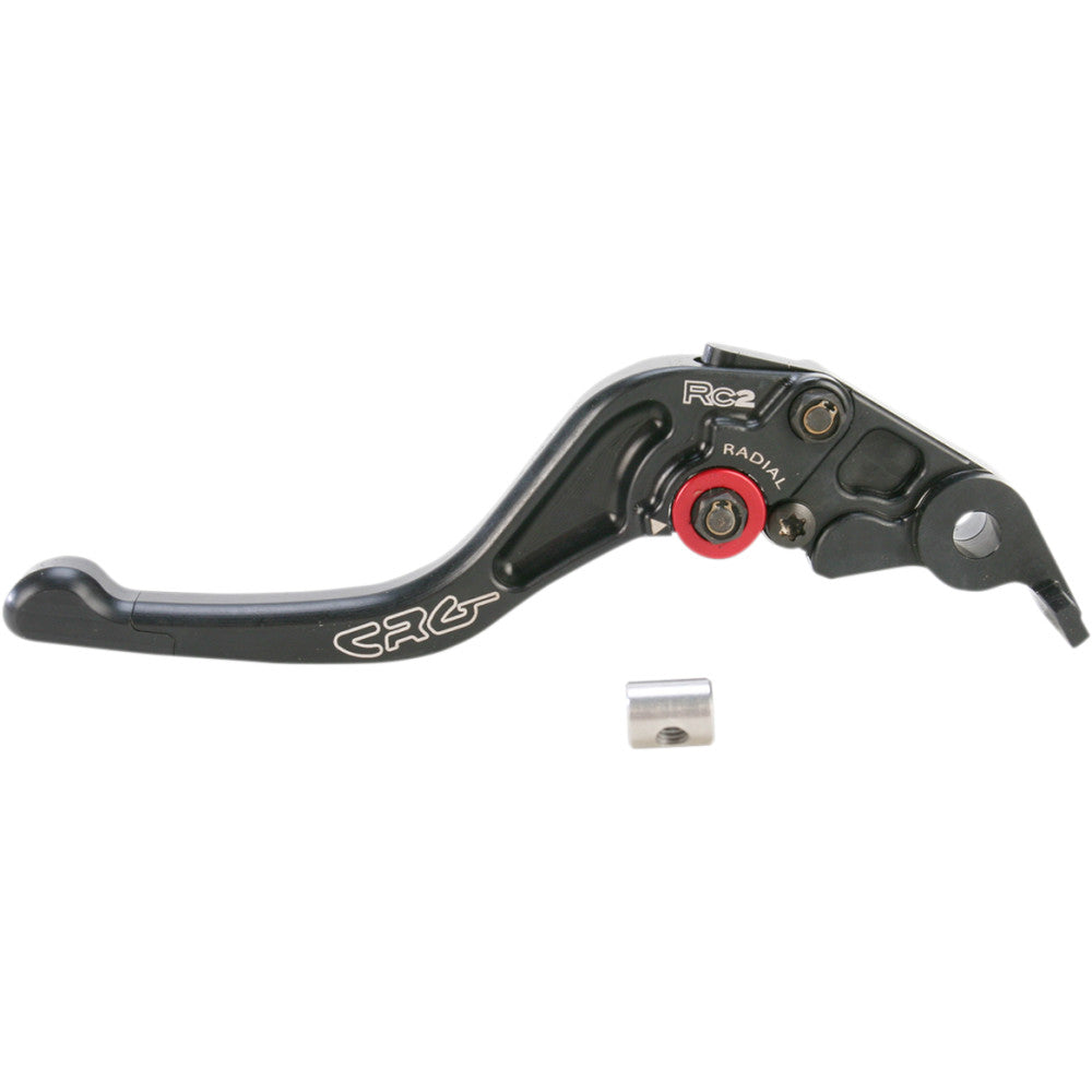 CRG Brake Lever - RC2 - Short - Black 2RB-517-H-B