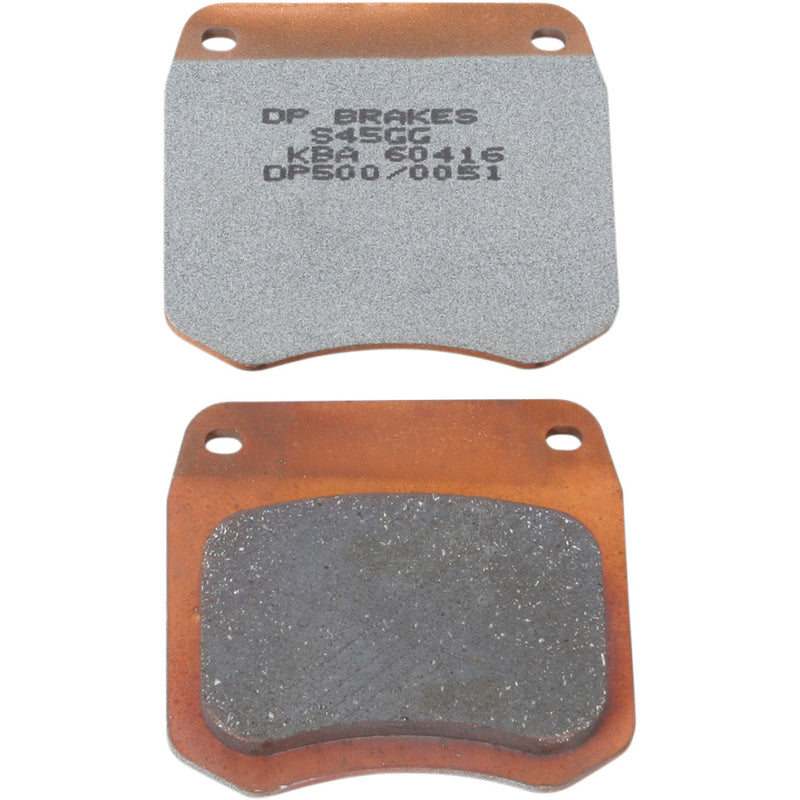 DP BRAKES Standard Brake Pads - Triumph DP500