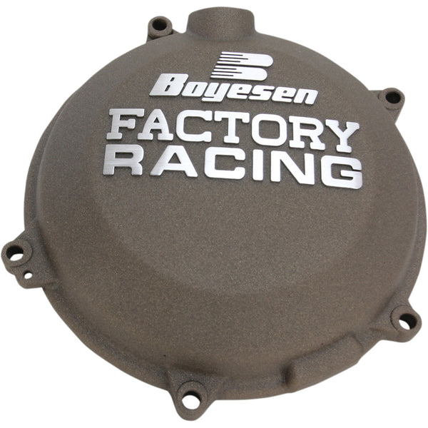 Boyesen Clutch Cover - Magnesium - Gas Gas/Husqvarna/KTM CC-45AM