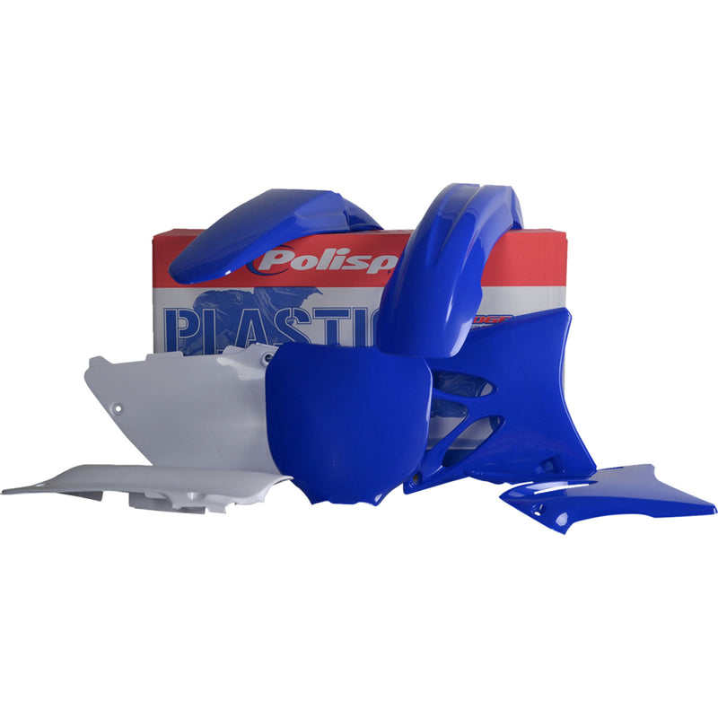 POLISPORT Complete Body Kit - OEM Blue/White - YZ 125/250 90107 by Polisport