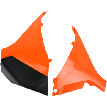 ACERBIS Airbox Cover - Orange/Black 2205450237