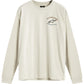 ALPINESTARS Full Face Long-Sleeve T-Shirt - Off White - Medium 123371200204M