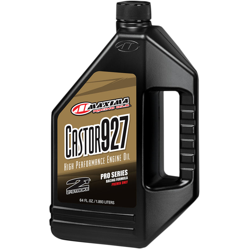 Maxima Racing Oil CASTOR 927 Oil - 64 U.S. fl oz. 23964