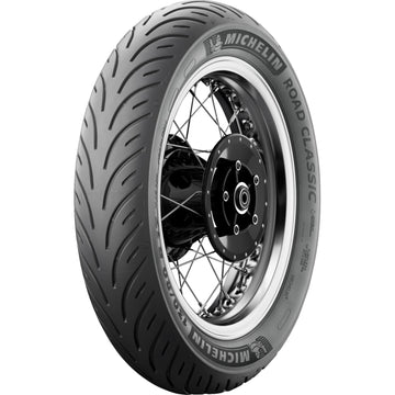 Michelin Tire - Road Classic - Rear - 120/90B18 - 65V 67902 | Tire Street Bias Rear | Michelin