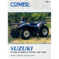 CLYMER Manual - Suzuki - 250 King Quad / Quad Runner CM4832