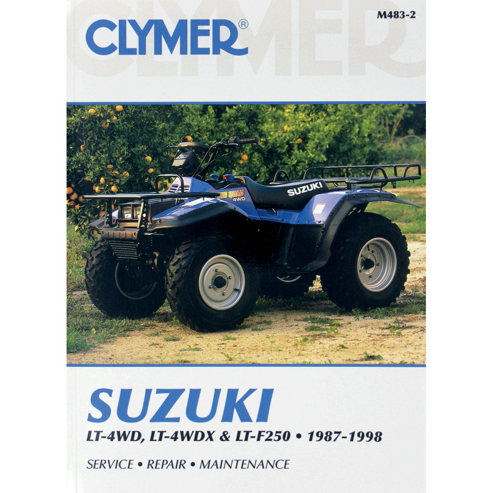CLYMER Manual - Suzuki - 250 King Quad / Quad Runner CM4832