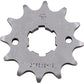 JT SPROCKETS Counter Shaft Sprocket - 12-Tooth JTF569.12 by JT Countershaft Sprockets   Steel