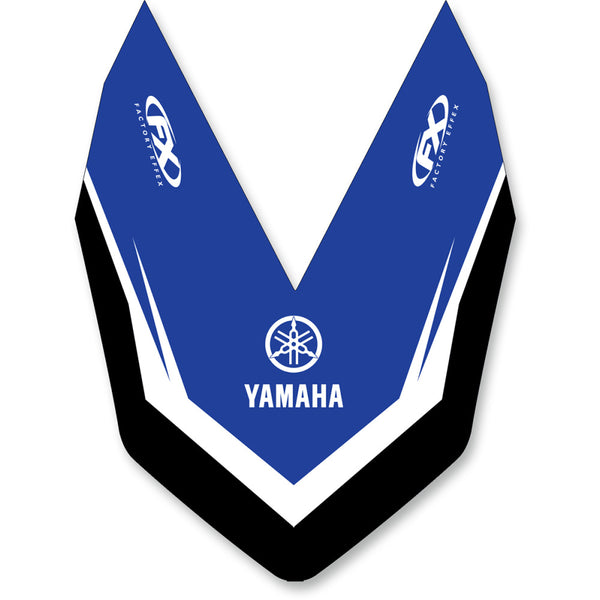 FACTORY EFFEX Front Fender Graphic - Yamaha 21-30228