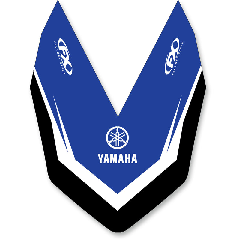 FACTORY EFFEX Front Fender Graphic - Yamaha 17-30206