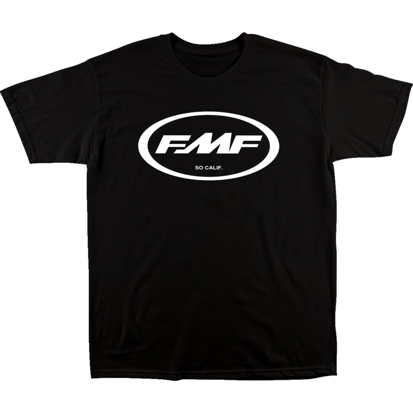 FMF Factory Classic Don T-Shirt - Black/White - Small SP23118918BLWS