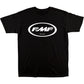 FMF Factory Classic Don T-Shirt - Black/White - Large SP23118918BLWL