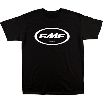 FMF Factory Classic Don T-Shirt - Black/White - 2XL SP23118918BLW2X