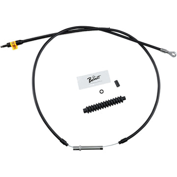 Barnett High-Efficiency Black Vinyl Clutch Cable - Standard 101-30-10036 | Cables Clutch