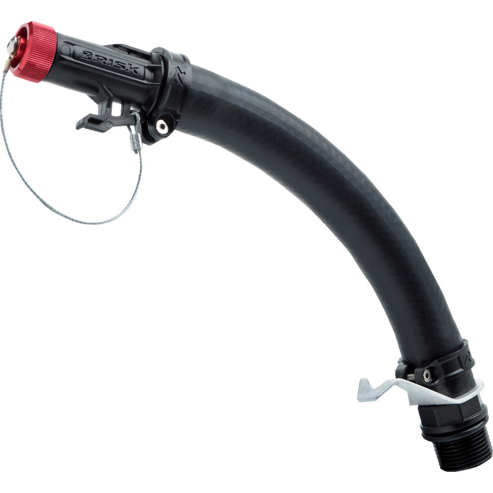 RISK RACING Hose Bender Spout - "Black Edition"/Premium 14208