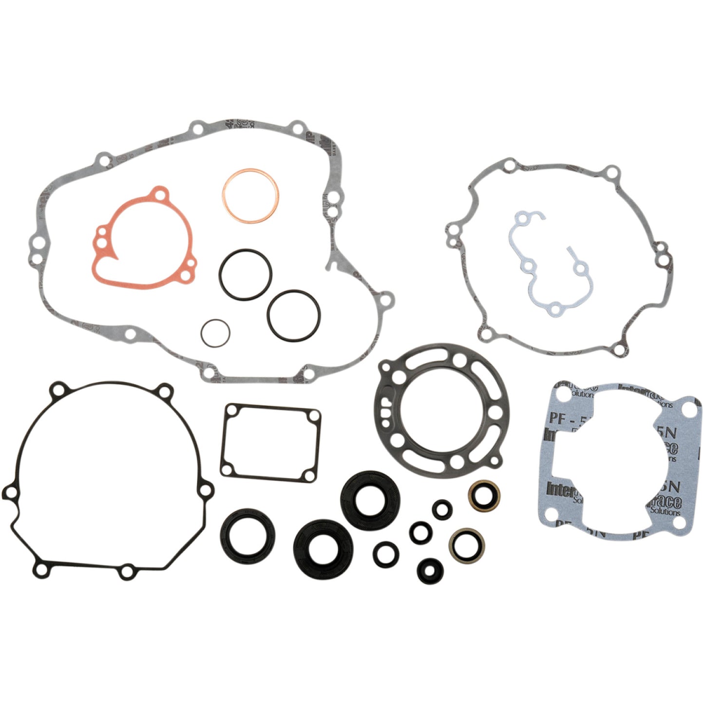 Moose Racing Motor Gasket Kit with Seal - Kawasaki 811484MSE