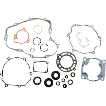 Moose Racing Motor Gasket Kit with Seal - Kawasaki 811484MSE