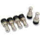 K&L Supply Valve Stem - Long - Metal 32-8251 | Valve Stems Cores