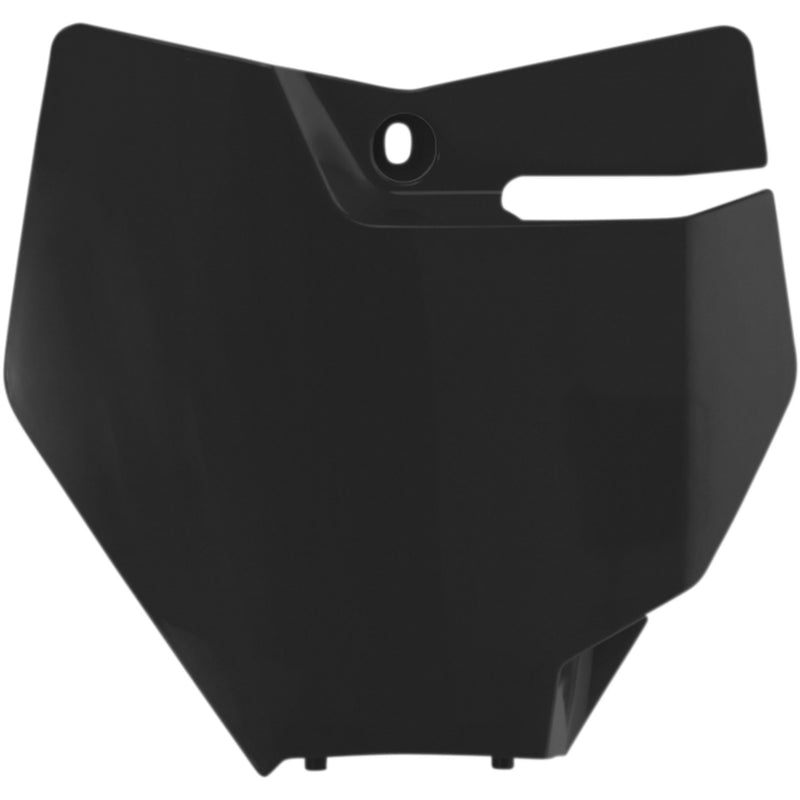 Acerbis Front Number Plate - Black 2685950001