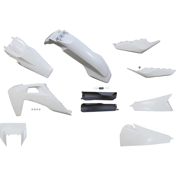 Acerbis Full Replacement Body Kit - OEM White/Gray 2791537428