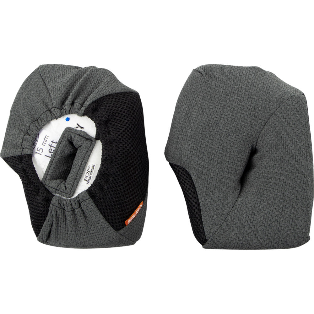 ARAI HELMETS XD-4 Cheek Pads - FCS? - 15 mm 05-4474