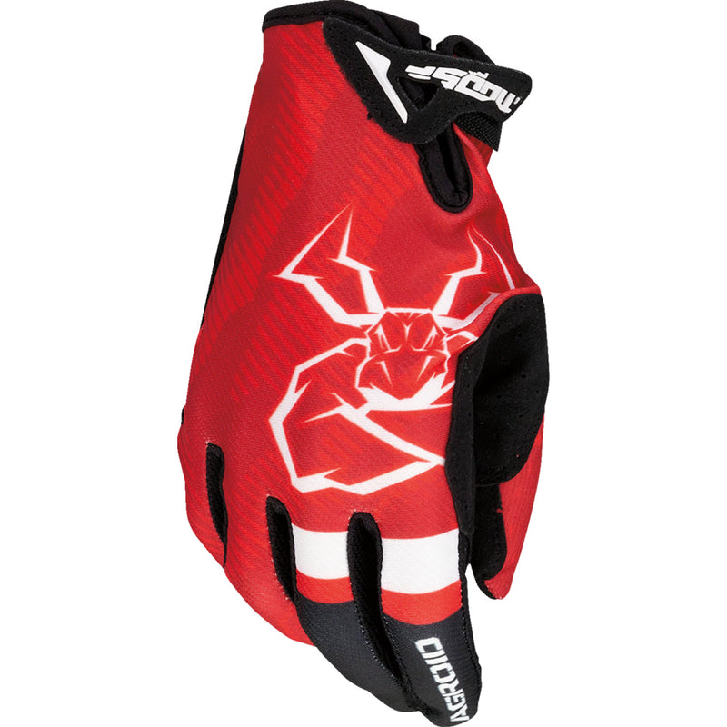 Moose Racing Agroid* Pro Gloves - Red - 3XL 3330-7577
