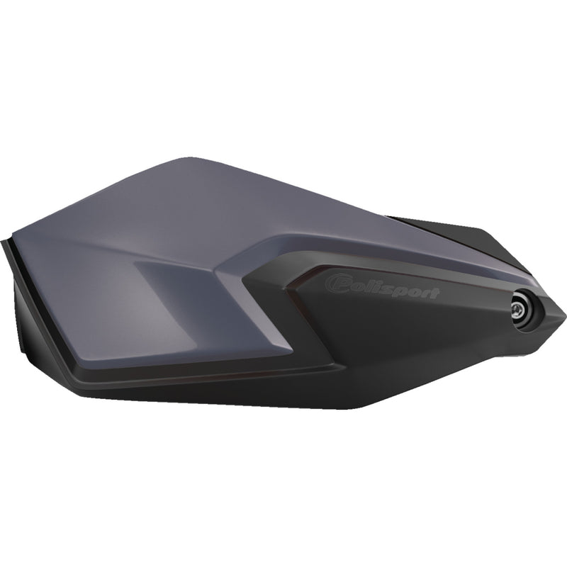POLISPORT Handguards - S-Dual - Gray/Black 8308900006 by Polisport