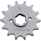 JT SPROCKETS Counter Shaft Sprocket - 14-Tooth JTF337.14 by JT Countershaft Sprockets   Steel