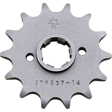 JT SPROCKETS Counter Shaft Sprocket - 14-Tooth JTF337.14 by JT Countershaft Sprockets   Steel