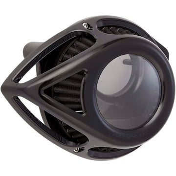 Arlen Ness Clear Tear Air Cleaner Kit - Black 18-979