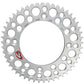 Renthal Rear Sprocket - Aluminum - 49 Tooth - Silver - Gas Gas / Husqvarna / KTM