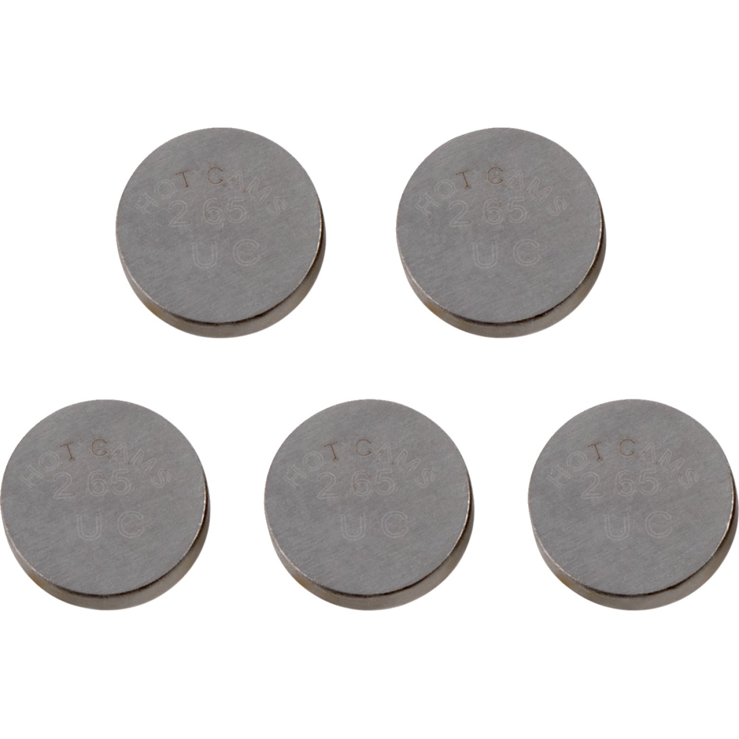 Hot Cams Valve Shim - 10.00 x 2.65 - 5 pack 5PK1000265 | Hot Cams | Valves & Parts