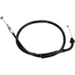 MOTION PRO Black Vinyl Throttle Cable - Pull - Honda 02-0217 by Motion Pro