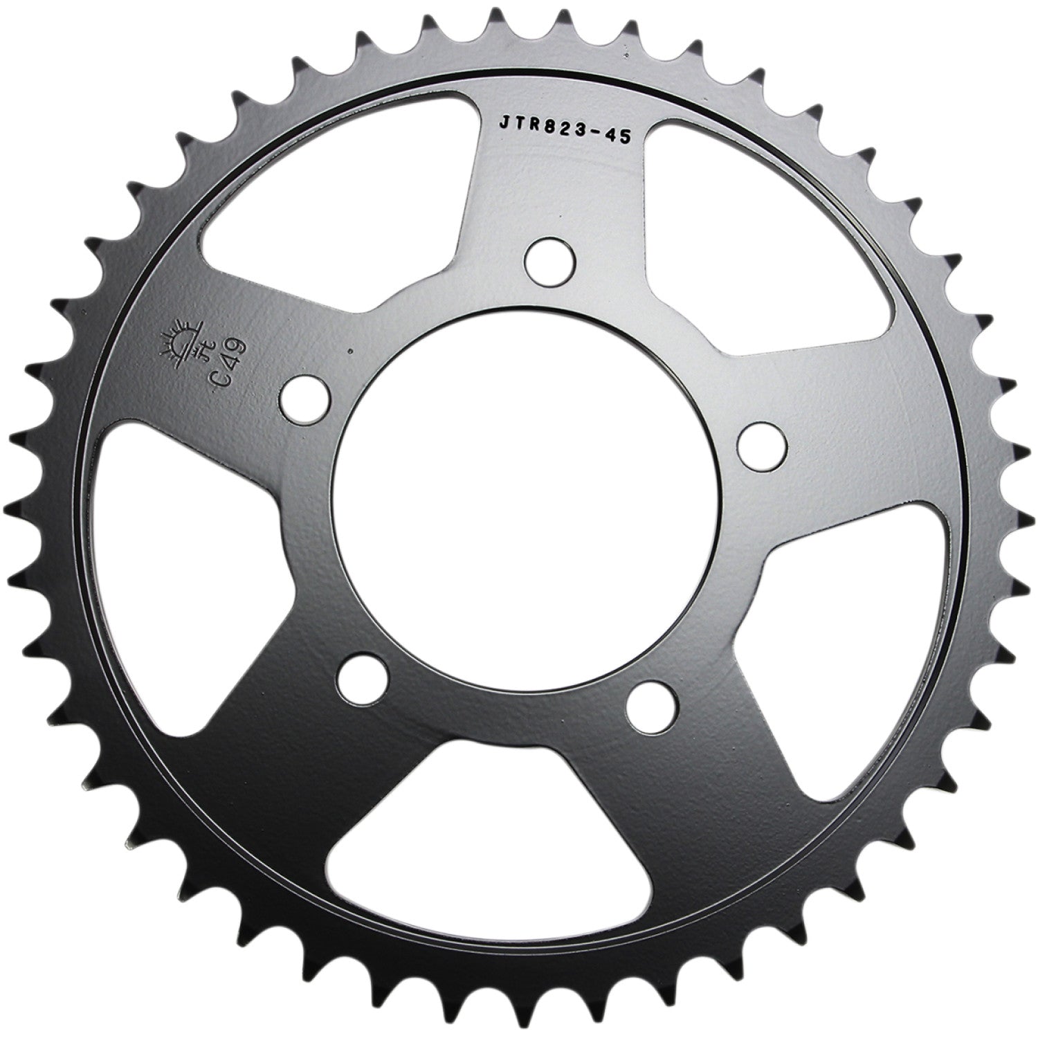 JT SPROCKETS Rear Sprocket - Suzuki - 45 Tooth JTR823.45 by JT Rear Sprockets   Steel Type