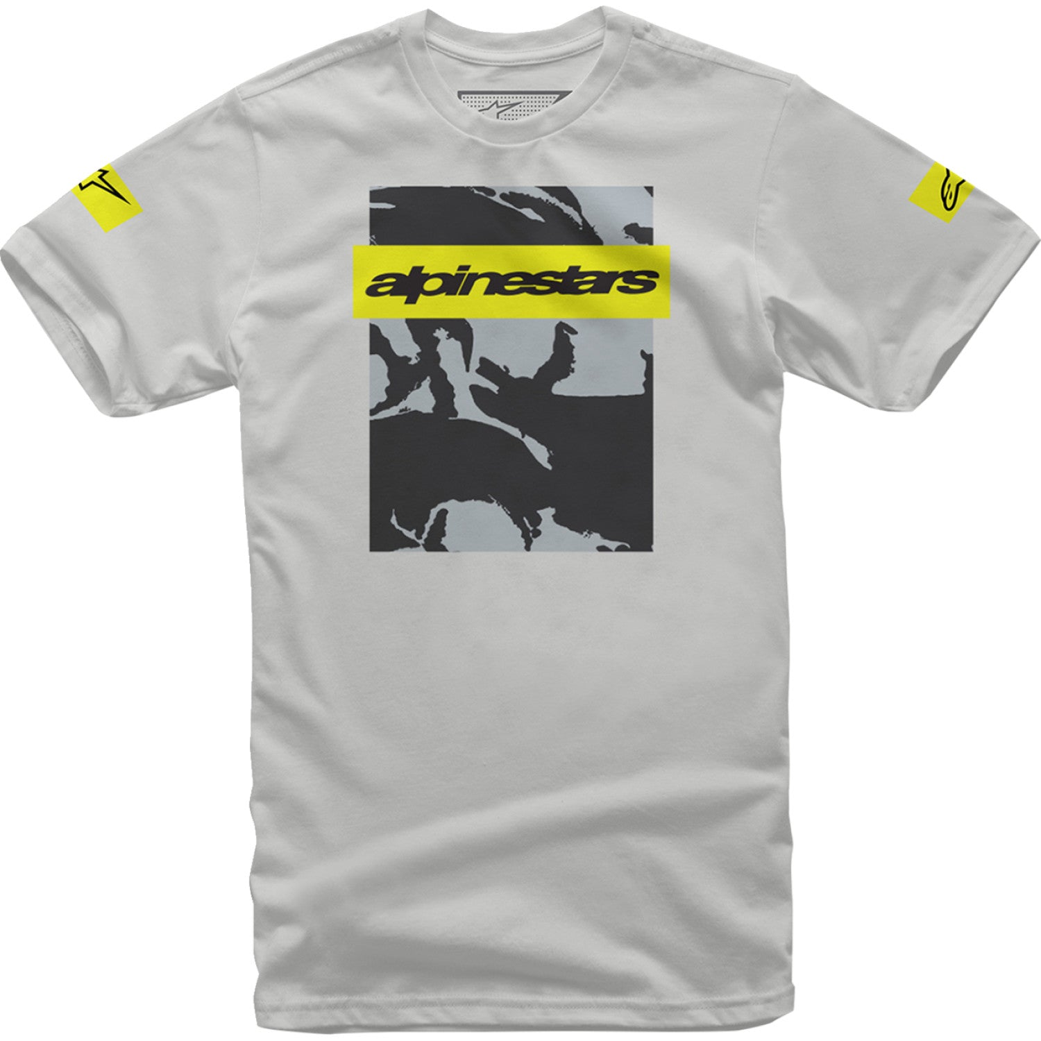 ALPINESTARS Tactical T-Shirt - Silver - XL 1232-72246-19XL