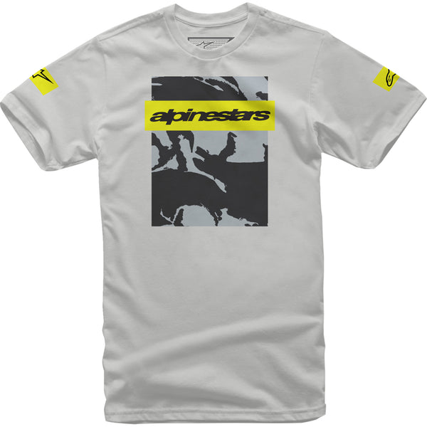 Alpinestars Tactical T-Shirt - Silver - 2XL 1232-72246-192X